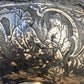 Antique Persian Silver Centerpiece Bowl – Hand-Engraved Qajar Court Scenes