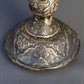 Antique Persian Silver Centerpiece Bowl – Hand-Engraved Qajar Court Scenes