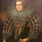 Portrait of a Noblewoman of the Habsburg Court – Oil on Canvas by Otto van Veen
