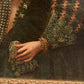 Portrait of a Noblewoman of the Habsburg Court – Oil on Canvas by Otto van Veen