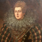 Portrait of a Noblewoman of the Habsburg Court – Oil on Canvas by Otto van Veen