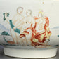 18th Century Chinese Export Famille Rose Porcelain Bowl with European Subject