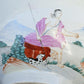 18th Century Chinese Export Famille Rose Porcelain Bowl with European Subject