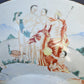 18th Century Chinese Export Famille Rose Porcelain Bowl with European Subject