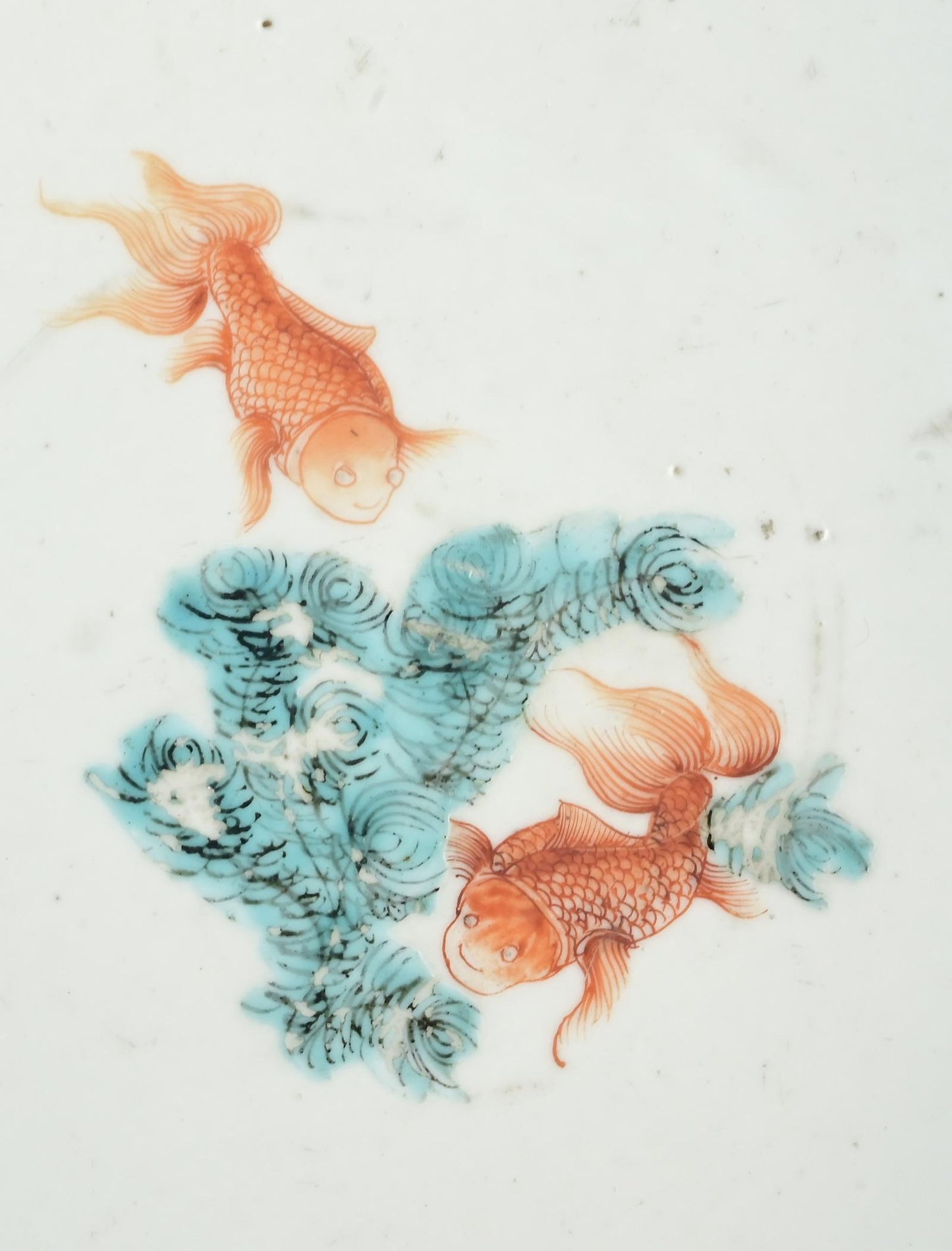 18th Century Chinese Export Famille Rose Porcelain Bowl with European Subject