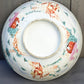 18th Century Chinese Export Famille Rose Porcelain Bowl with European Subject
