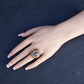 14K Rose Gold Levian Ring With Smokey Quartz Fine Beautiful Color Gemstones