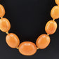 Antique Butterscotch Baltic Amber Necklace 78.25g 31" Graduated Beads Natural