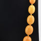 Antique Butterscotch Baltic Amber Necklace 78.25g 31" Graduated Beads Natural