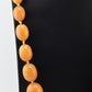 Antique Butterscotch Baltic Amber Necklace 78.25g 31" Graduated Beads Natural