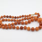 Vintage Baltic Amber Necklace 38.72g 27.5" Egg-Shaped Graduated Beads Natural