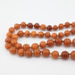Vintage Baltic Amber Necklace 38.72g 27.5" Egg-Shaped Graduated Beads Natural
