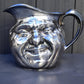 Antique Reed & Barton Silver-Plated “Jolly Face” Pitcher Jug Sunny Jim