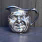 Antique Reed & Barton Silver-Plated “Jolly Face” Pitcher Jug Sunny Jim