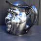 Antique Reed & Barton Silver-Plated “Jolly Face” Pitcher Jug Sunny Jim