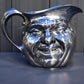 Antique Reed & Barton Silver-Plated “Jolly Face” Pitcher Jug Sunny Jim