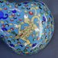 Antique Chinese Cloisonné Enamel Box with Mythical Beasts Late 19th Century