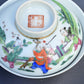 Pair of Antique Chinese Qing Dynasty Porcelain Covered Bowls – Children at Play