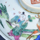 Pair of Antique Chinese Qing Dynasty Porcelain Covered Bowls – Children at Play