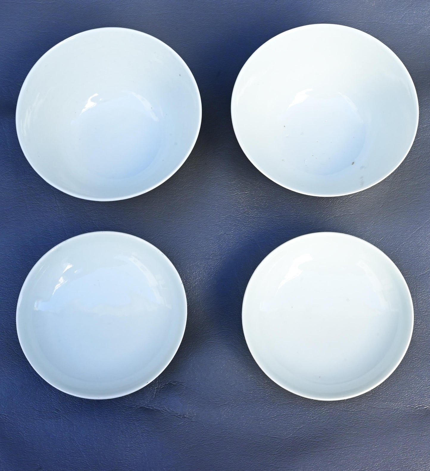 Pair of Antique Chinese Qing Dynasty Porcelain Covered Bowls – Children at Play