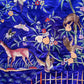 Massive Late Qing to Early Republic Chinese Embroidered Silk Shawl  275 x 214 CM