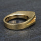 14K Yellow Gold Solitaire Diamond Ring VS Center Diamond IGI Certified Size 6.5