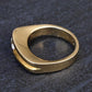 14K Yellow Gold Solitaire Diamond Ring VS Center Diamond IGI Certified Size 6.5