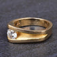 14K Yellow Gold Solitaire Diamond Ring VS Center Diamond IGI Certified Size 6.5