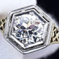 GIA Certified Antique Engagement Ring .88 Carat Old Euro VS Clarity G Color