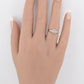 Platinum Diamond Ring GIA Certified 0.70 Center Stone D Color SI1 Ring Size 6