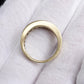 Fabulous 14K Yellow Gold Band With Natural Diamonds .90 Carats IGI Certified