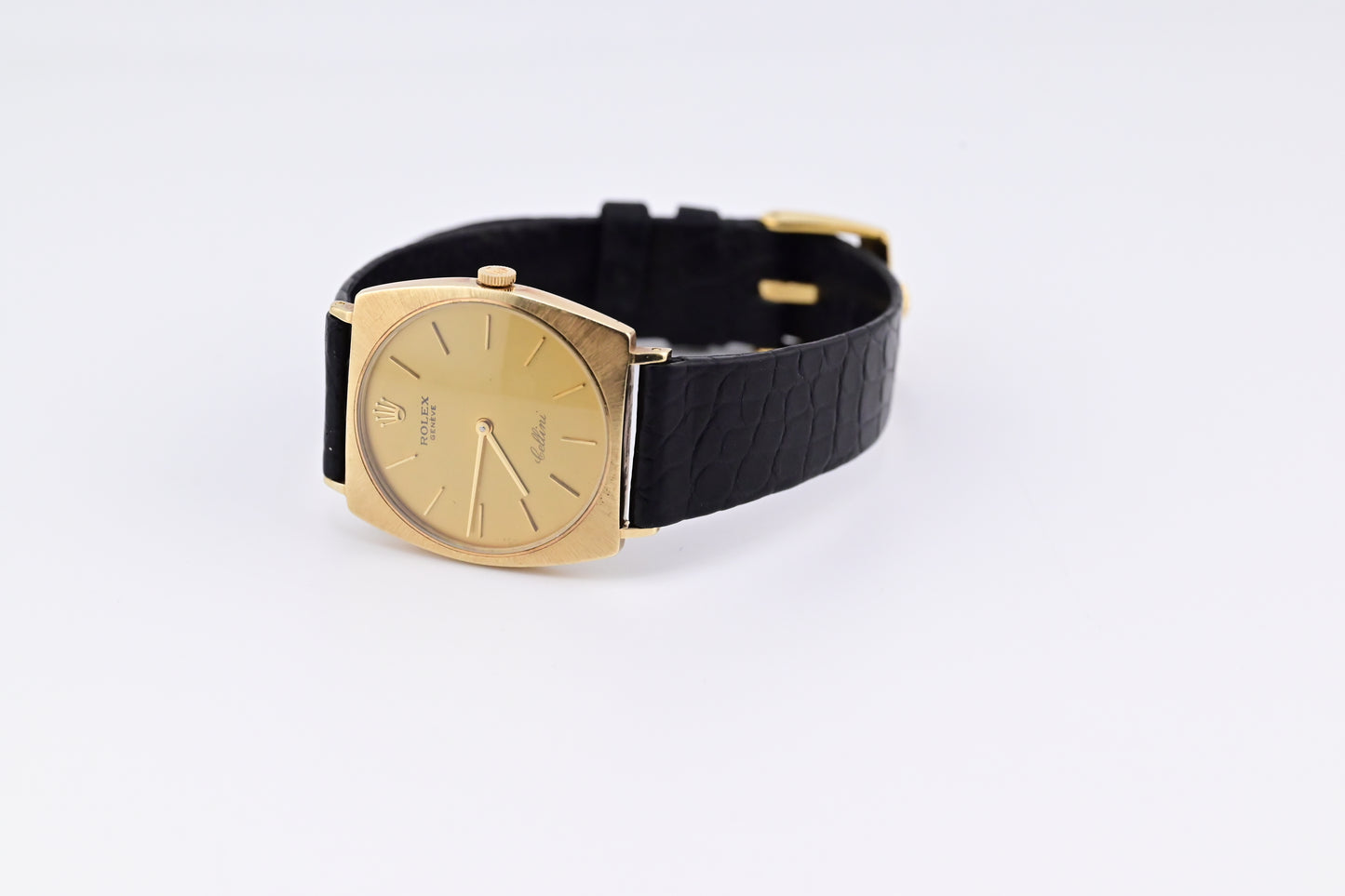 Rolex Cellini Watch 18K Yellow Gold
