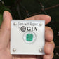 GIA Certified 5.33ct Colombian Emerald Loose Stone – F1 Minor Oil, Rare Clean