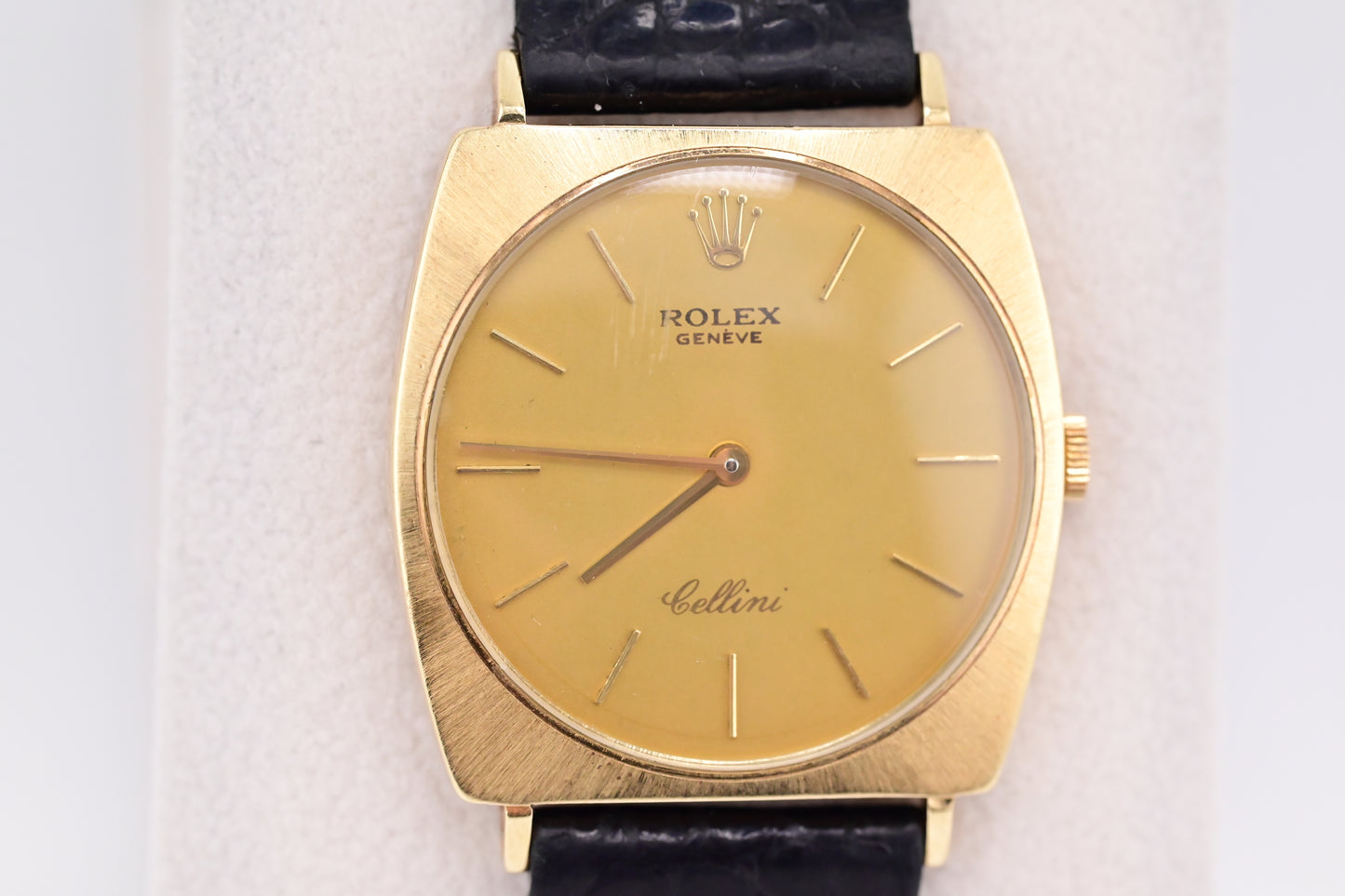 Rolex Cellini Watch 18K Yellow Gold
