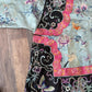 Antique Chinese Qing Dynasty Embroidered Silk Robe | 67x37” Court Robe