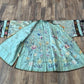 Antique Chinese Qing Dynasty Embroidered Silk Robe | 67x37” Court Robe