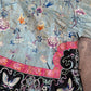 Antique Chinese Qing Dynasty Embroidered Silk Robe | 67x37” Court Robe