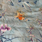 Antique Chinese Qing Dynasty Embroidered Silk Robe | 67x37” Court Robe