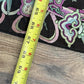 Antique Chinese Qing Dynasty Embroidered Silk Robe | 67x37” Court Robe