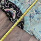 Antique Chinese Qing Dynasty Embroidered Silk Robe | 67x37” Court Robe