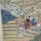 Early 20th Century Chinese Silk Kesi Panel – Immortal Figures