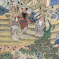 Early 20th Century Chinese Silk Kesi Panel – Immortal Figures
