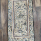 Late Qing Dynasty Silk Gauze Panels with Forbidden Stitch and Satin Stitch