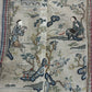 Late Qing Dynasty Silk Gauze Panels with Forbidden Stitch and Satin Stitch