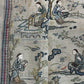 Late Qing Dynasty Silk Gauze Panels with Forbidden Stitch and Satin Stitch