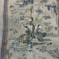 Late Qing Dynasty Silk Gauze Panels with Forbidden Stitch and Satin Stitch