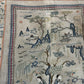 Late Qing Dynasty Silk Gauze Panels with Forbidden Stitch and Satin Stitch