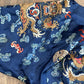 Late Qing Dynasty Embroidered Silk Dragon Robe