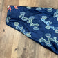 Late Qing Dynasty Embroidered Silk Dragon Robe