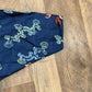 Late Qing Dynasty Embroidered Silk Dragon Robe